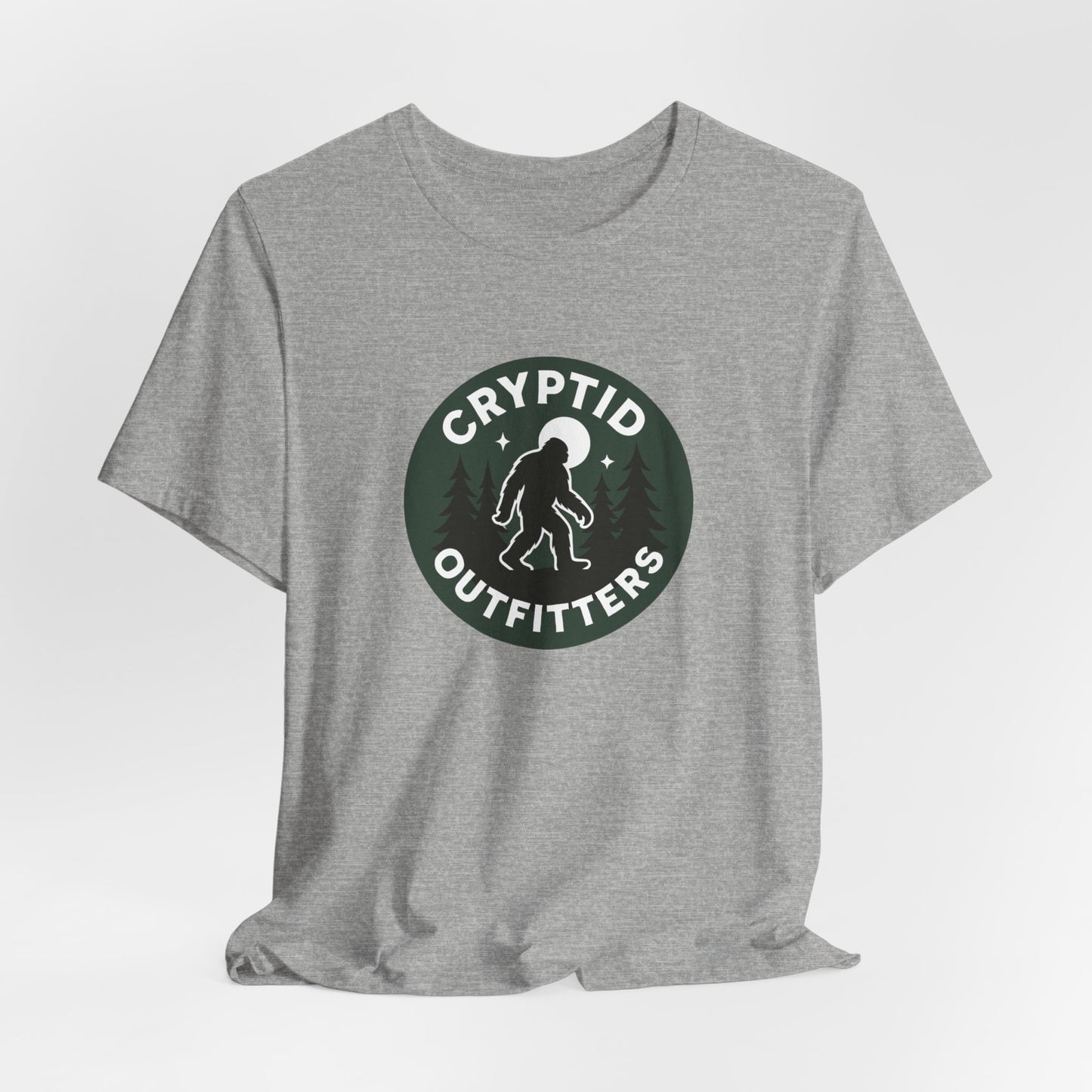 Cryptid Outfitters Logo Unisex Jersey Tee – Comfort Meets Mystery