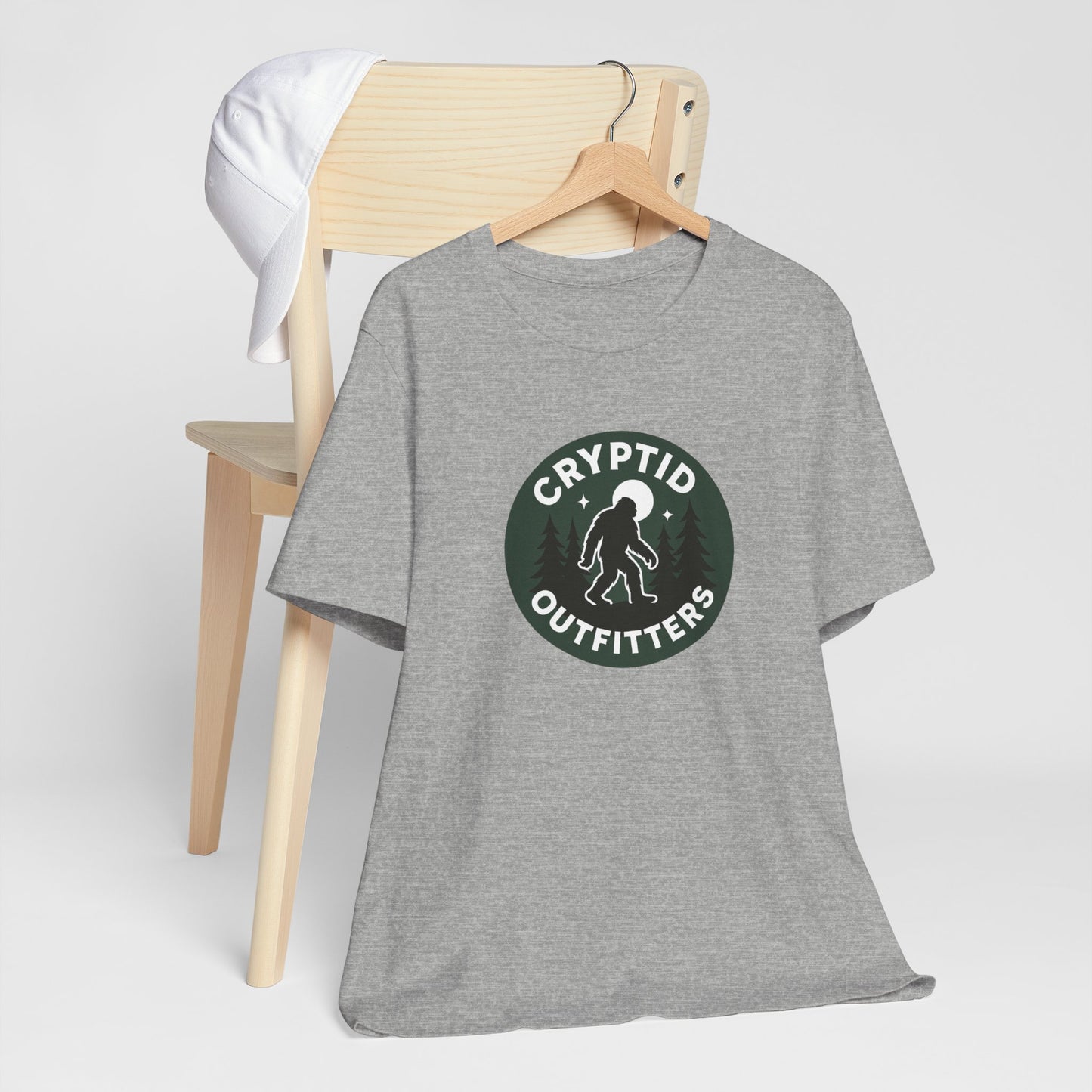 Cryptid Outfitters Logo Unisex Jersey Tee – Comfort Meets Mystery