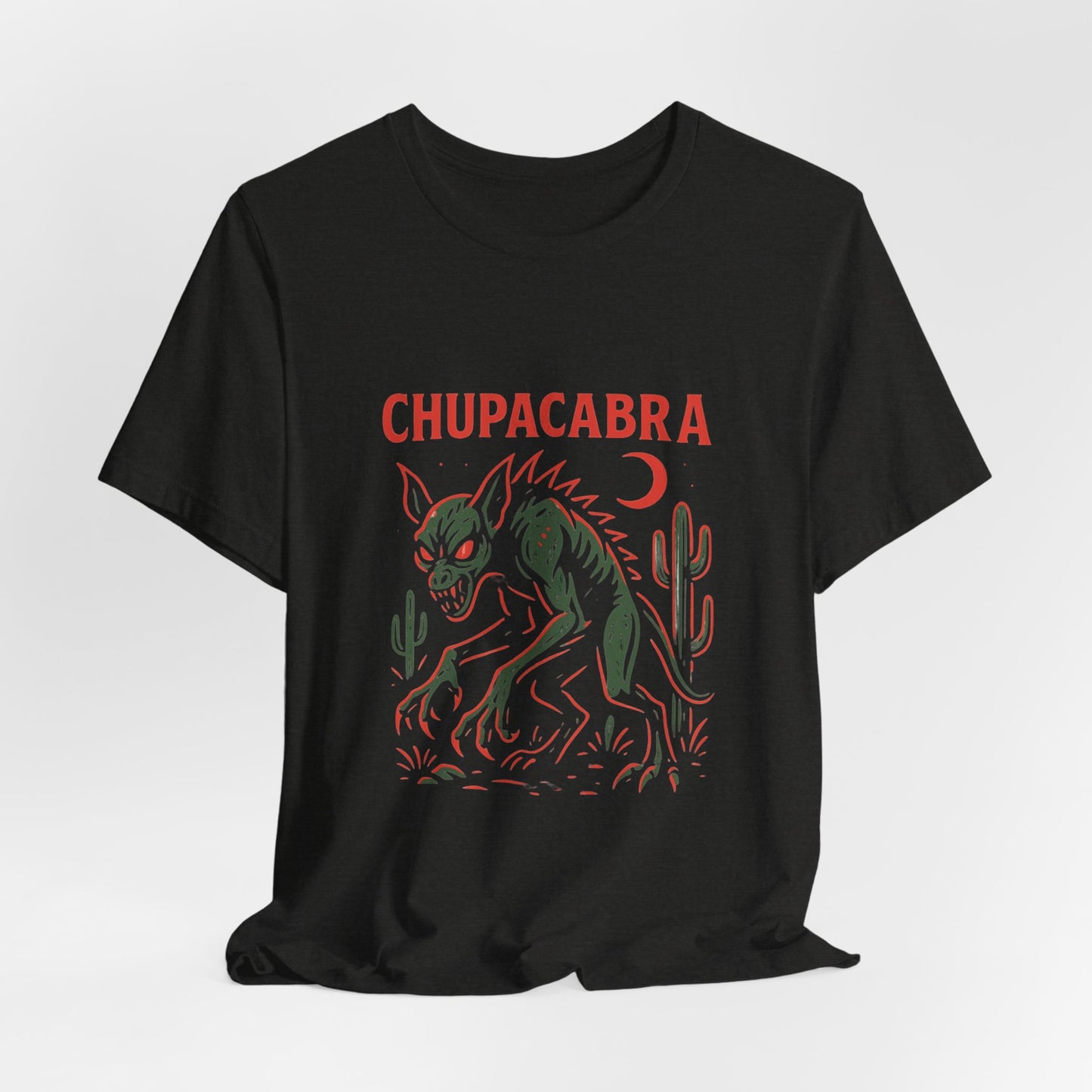 Legend of the Chupacabra Tee – Unisex Shirt for Paranormal & Folklore Fans