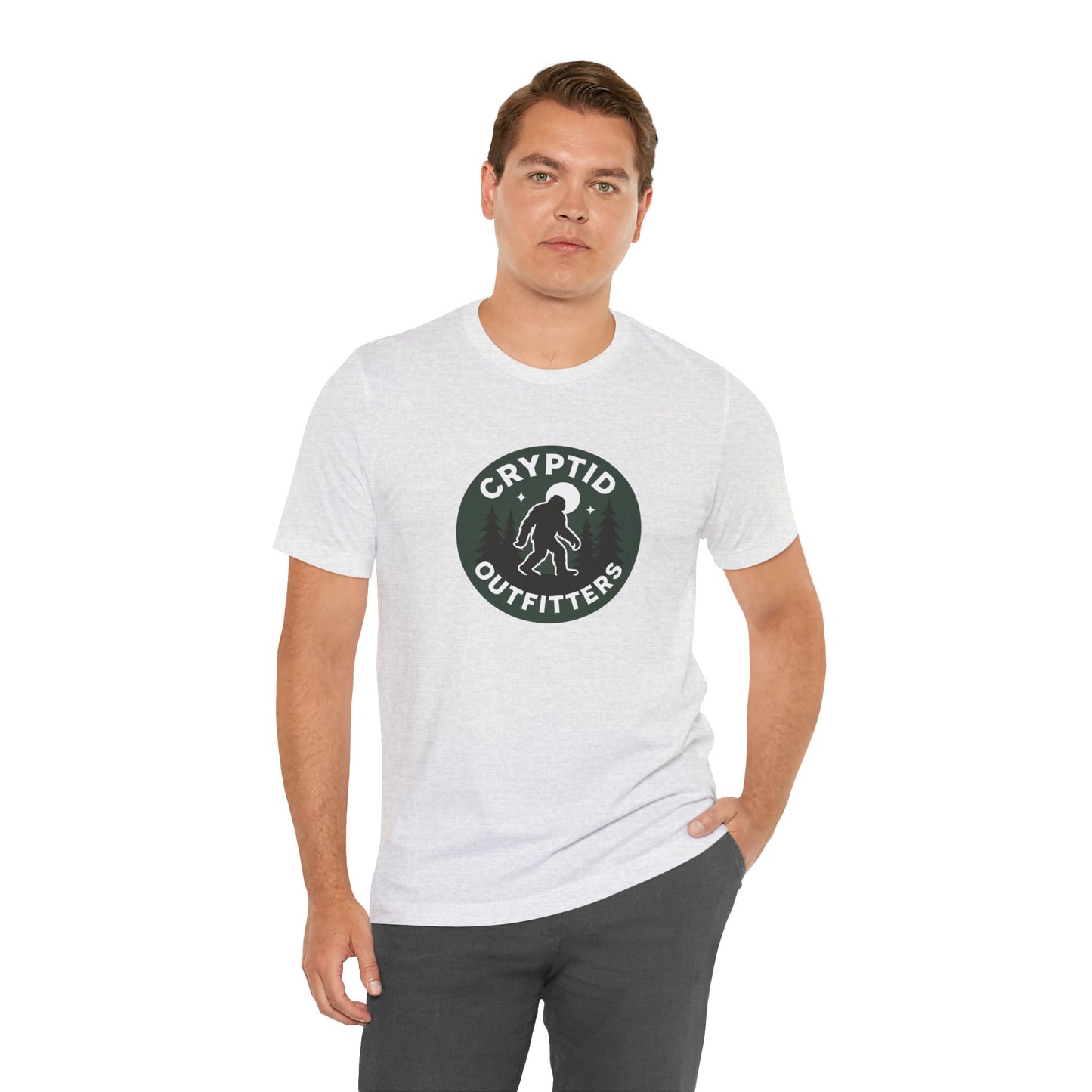 Cryptid Outfitters Logo Unisex Jersey Tee – Comfort Meets Mystery