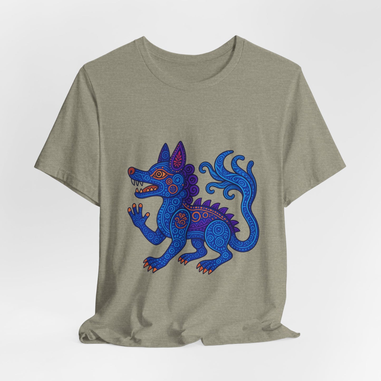 Beast of the Lake – Unisex Ahuizotl Cryptid Shirt for Folklore Fans