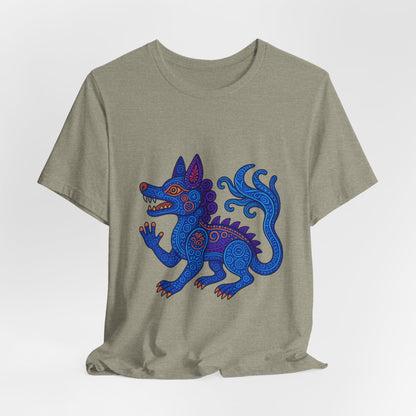 Beast of the Lake – Unisex Ahuizotl Cryptid Shirt for Folklore Fans