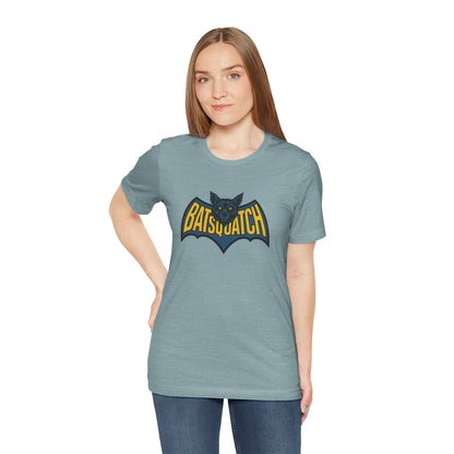 Batsquatch Unisex T-Shirt – Cryptid Legend Graphic Tee for Supernatural Fans