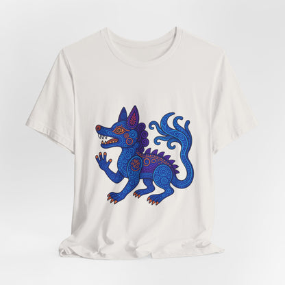 Beast of the Lake – Unisex Ahuizotl Cryptid Shirt for Folklore Fans