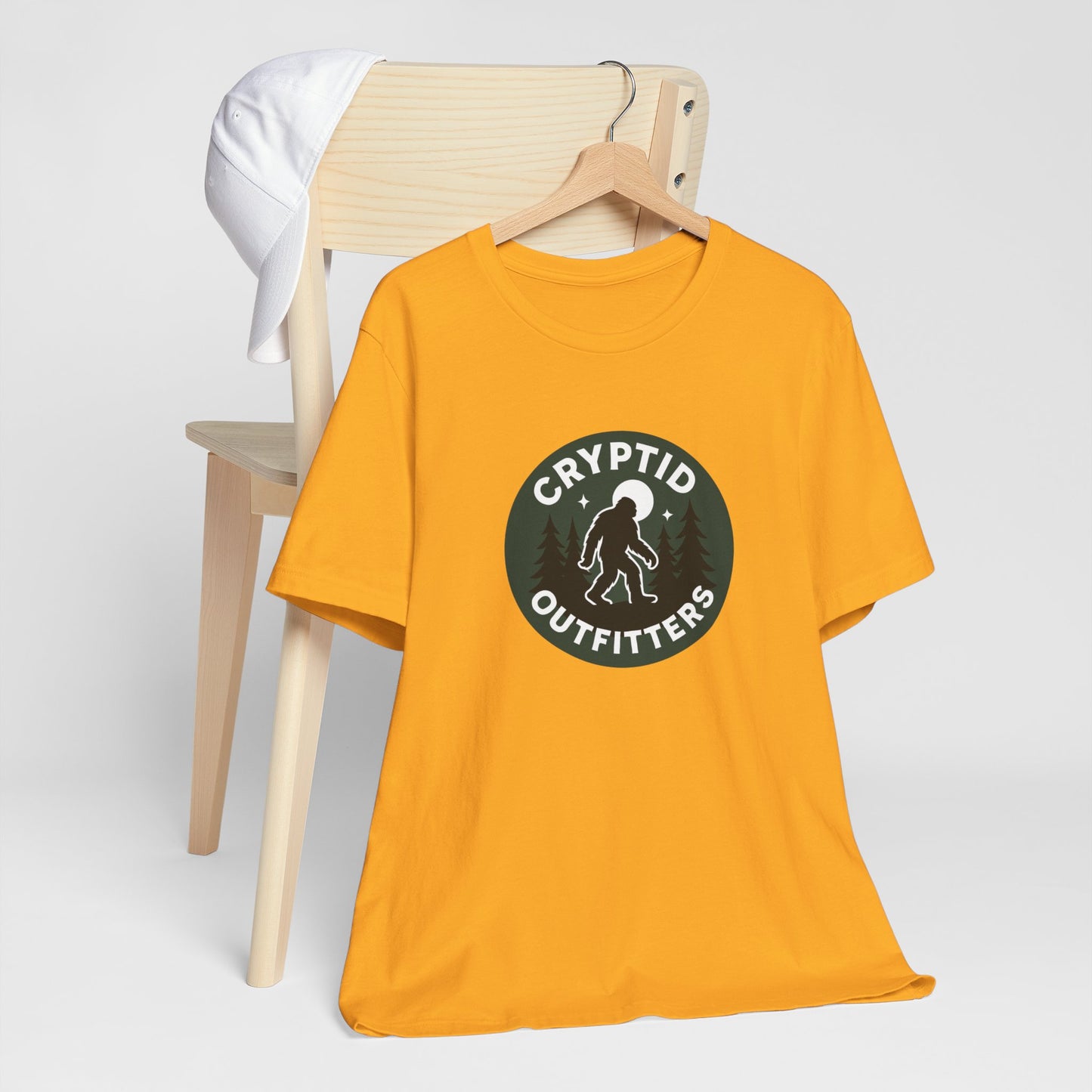 Cryptid Outfitters Logo Unisex Jersey Tee – Comfort Meets Mystery