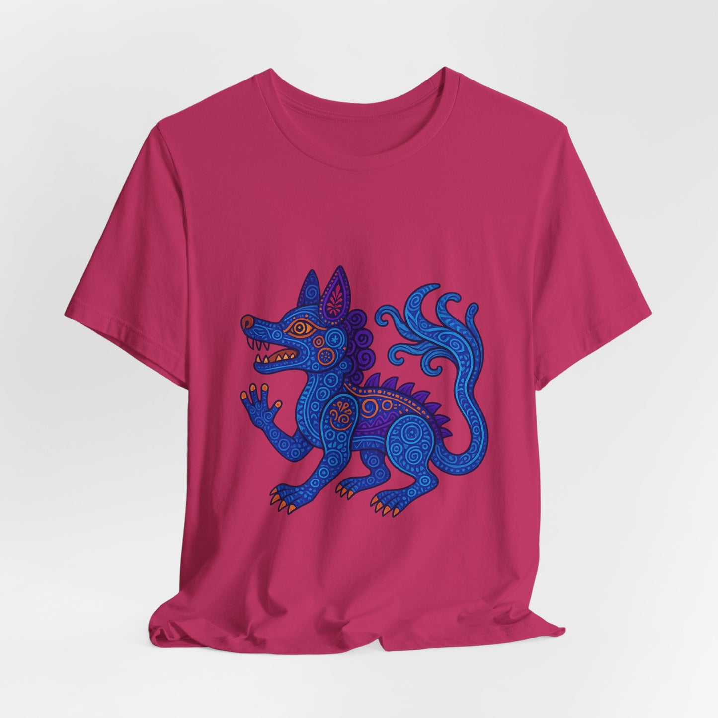 Beast of the Lake – Unisex Ahuizotl Cryptid Shirt for Folklore Fans