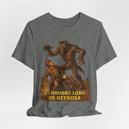 Vintage El Hombre Lobo de Reynosa T-Shirt – Classic Horror Monster Tee