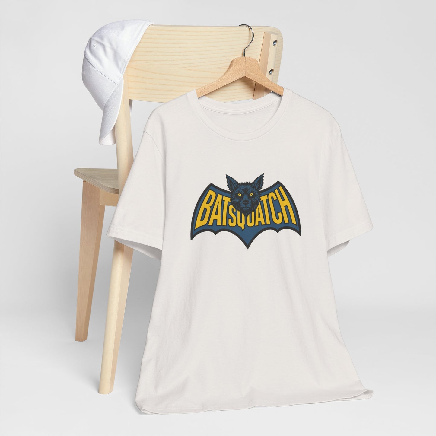 Batsquatch Unisex T-Shirt – Cryptid Legend Graphic Tee for Supernatural Fans