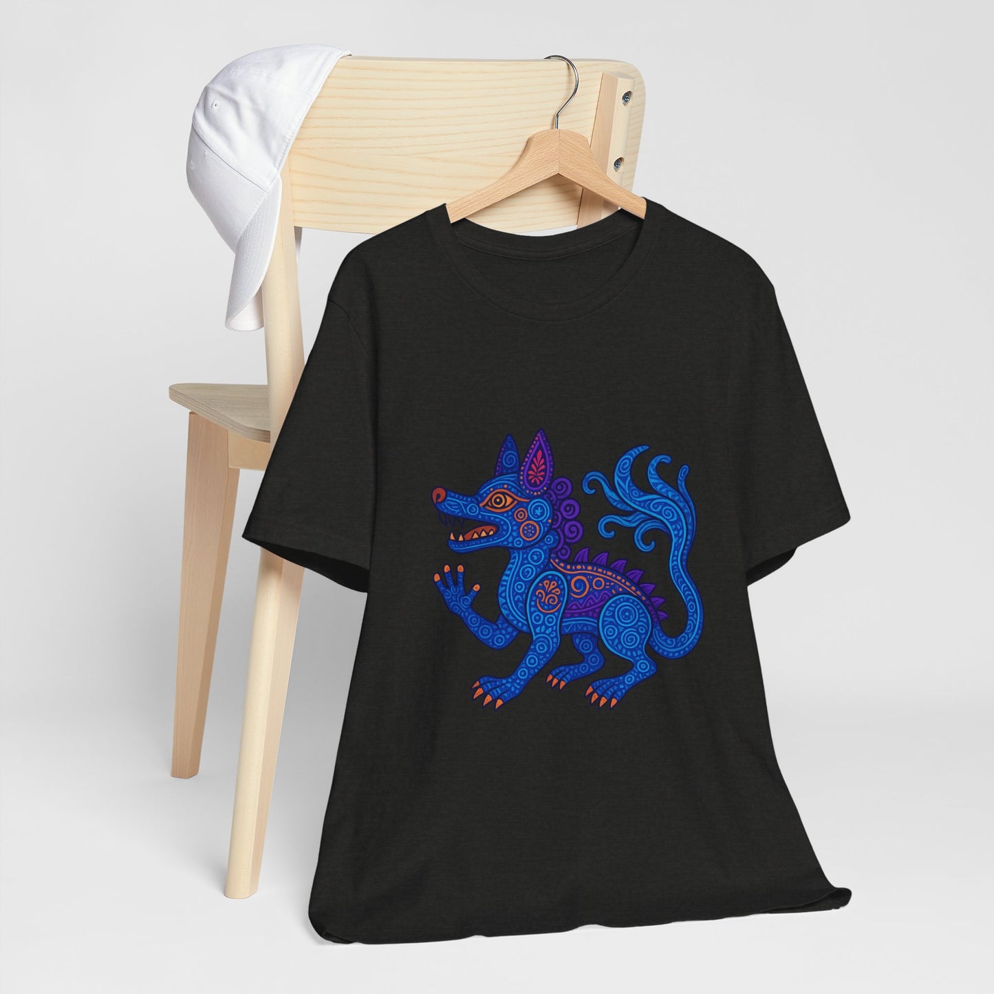 Beast of the Lake – Unisex Ahuizotl Cryptid Shirt for Folklore Fans