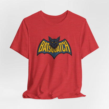 Batsquatch Unisex T-Shirt – Cryptid Legend Graphic Tee for Supernatural Fans