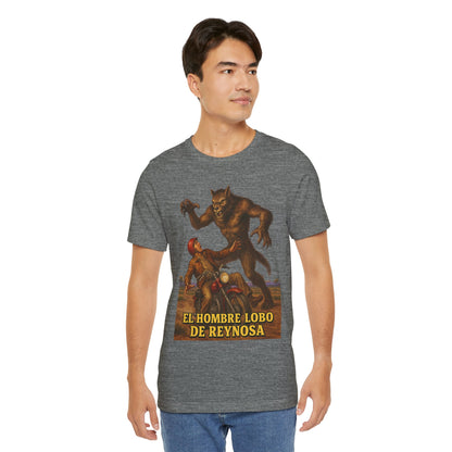 Vintage El Hombre Lobo de Reynosa T-Shirt – Classic Horror Monster Tee