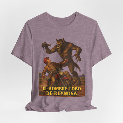 Vintage El Hombre Lobo de Reynosa T-Shirt – Classic Horror Monster Tee