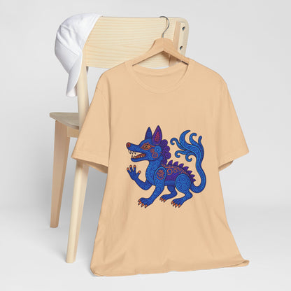 Beast of the Lake – Unisex Ahuizotl Cryptid Shirt for Folklore Fans