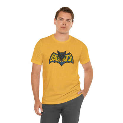 Batsquatch Unisex T-Shirt – Cryptid Legend Graphic Tee for Supernatural Fans