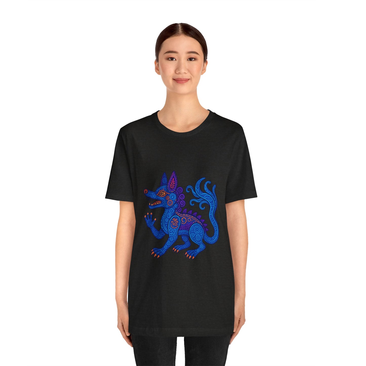 Beast of the Lake – Unisex Ahuizotl Cryptid Shirt for Folklore Fans