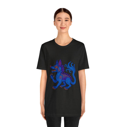 Beast of the Lake – Unisex Ahuizotl Cryptid Shirt for Folklore Fans