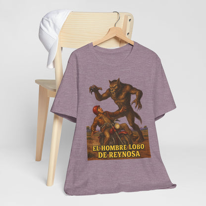 Vintage El Hombre Lobo de Reynosa T-Shirt – Classic Horror Monster Tee