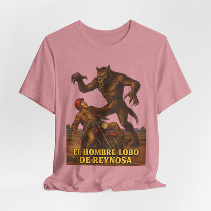 Vintage El Hombre Lobo de Reynosa T-Shirt – Classic Horror Monster Tee