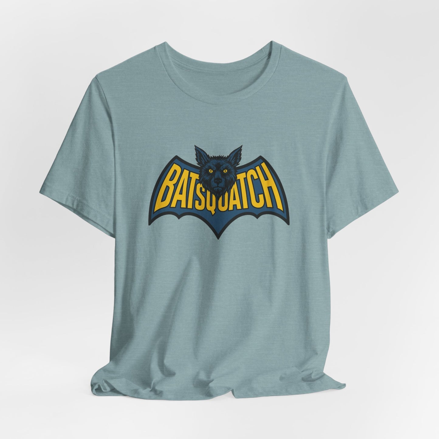 Batsquatch Unisex T-Shirt – Cryptid Legend Graphic Tee for Supernatural Fans