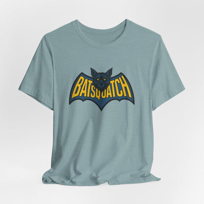 Batsquatch Unisex T-Shirt – Cryptid Legend Graphic Tee for Supernatural Fans