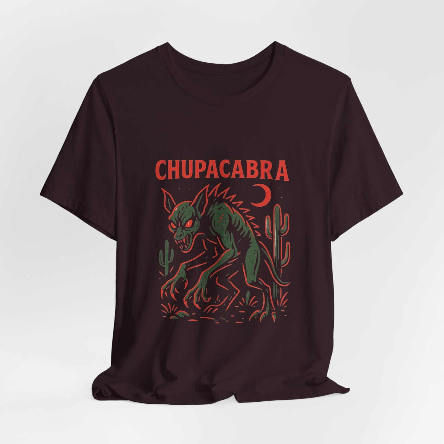 Legend of the Chupacabra Tee – Unisex Shirt for Paranormal & Folklore Fans