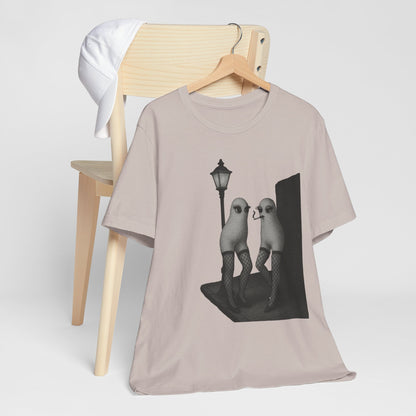 Fresno Nightwalkers Vintage Art Tee – Bold Unisex Everyday Wear