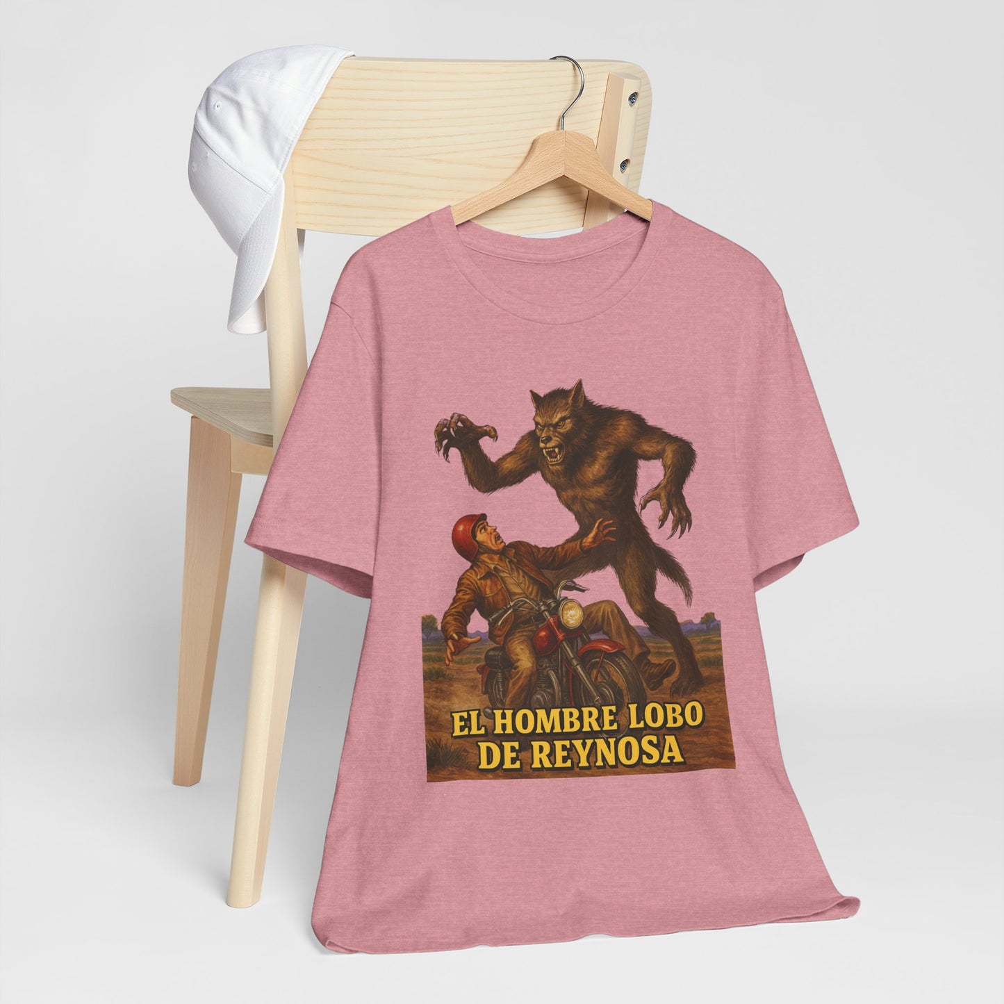 Vintage El Hombre Lobo de Reynosa T-Shirt – Classic Horror Monster Tee