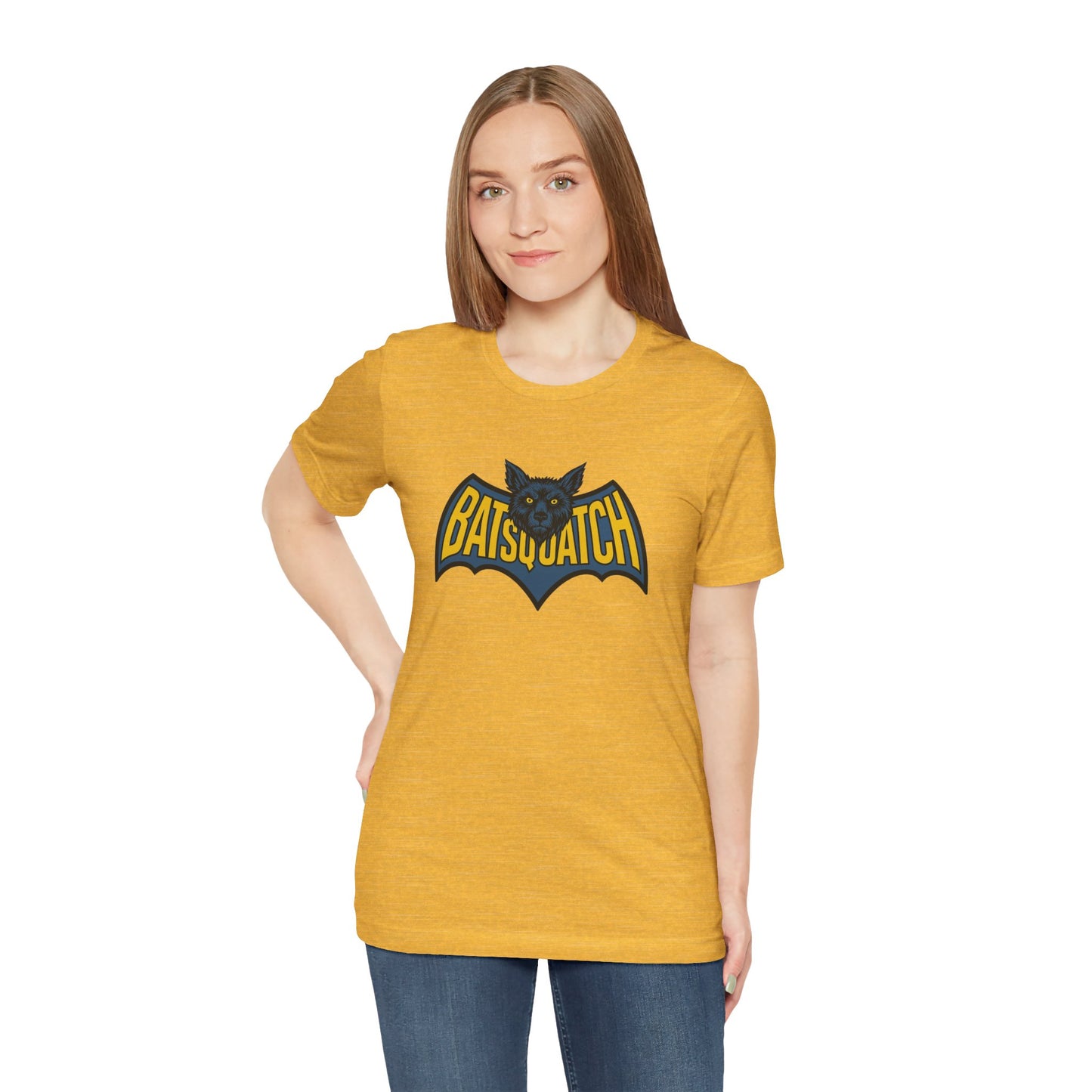 Batsquatch Unisex T-Shirt – Cryptid Legend Graphic Tee for Supernatural Fans