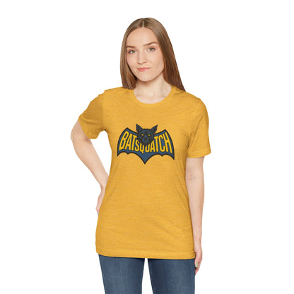 Batsquatch Unisex T-Shirt – Cryptid Legend Graphic Tee for Supernatural Fans