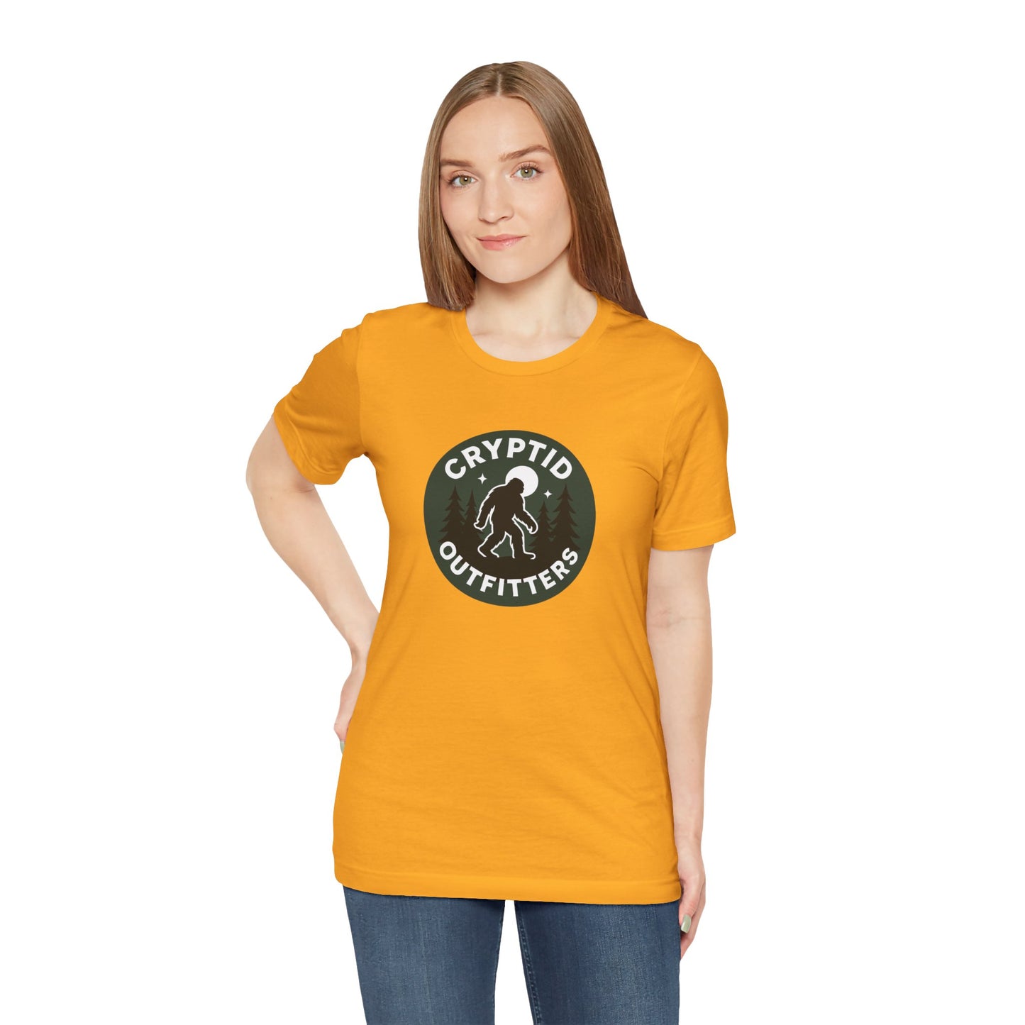 Cryptid Outfitters Logo Unisex Jersey Tee – Comfort Meets Mystery