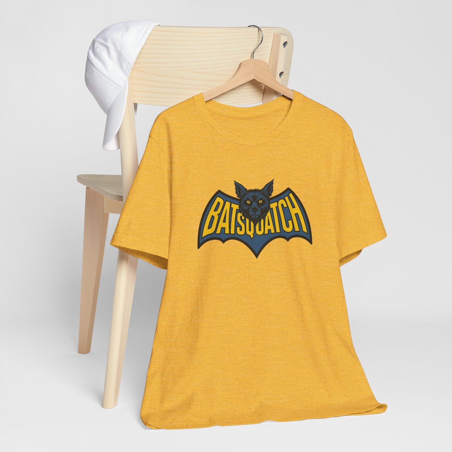 Batsquatch Unisex T-Shirt – Cryptid Legend Graphic Tee for Supernatural Fans