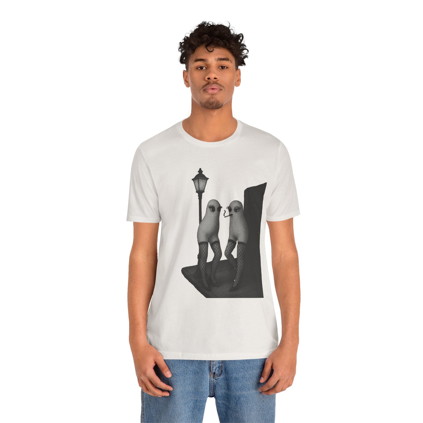 Fresno Nightwalkers Vintage Art Tee – Bold Unisex Everyday Wear