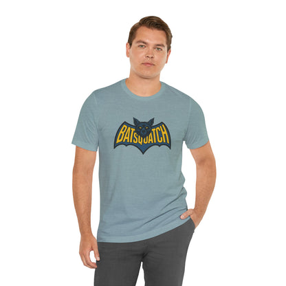 Batsquatch Unisex T-Shirt – Cryptid Legend Graphic Tee for Supernatural Fans
