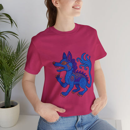 Beast of the Lake – Unisex Ahuizotl Cryptid Shirt for Folklore Fans