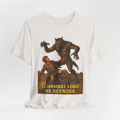 Vintage El Hombre Lobo de Reynosa T-Shirt – Classic Horror Monster Tee