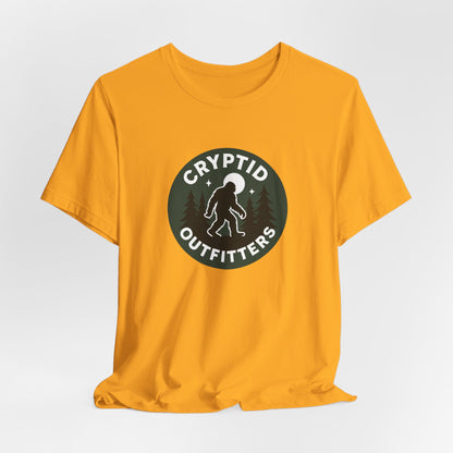 Cryptid Outfitters Logo Unisex Jersey Tee – Comfort Meets Mystery