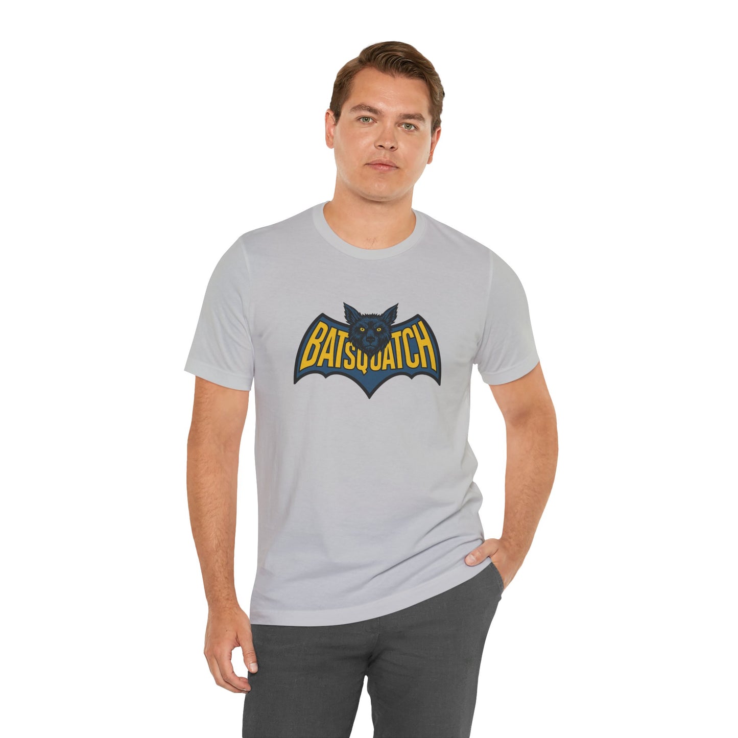 Batsquatch Unisex T-Shirt – Cryptid Legend Graphic Tee for Supernatural Fans