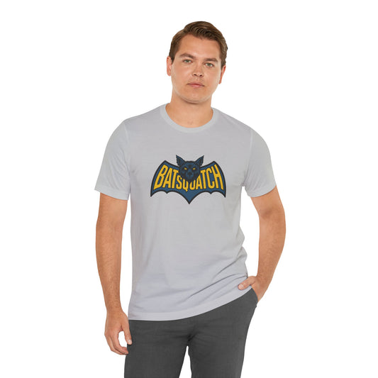 Batsquatch Unisex T-Shirt – Cryptid Legend Graphic Tee for Supernatural Fans