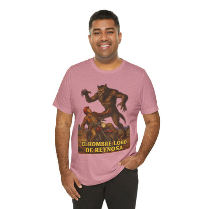 Vintage El Hombre Lobo de Reynosa T-Shirt – Classic Horror Monster Tee