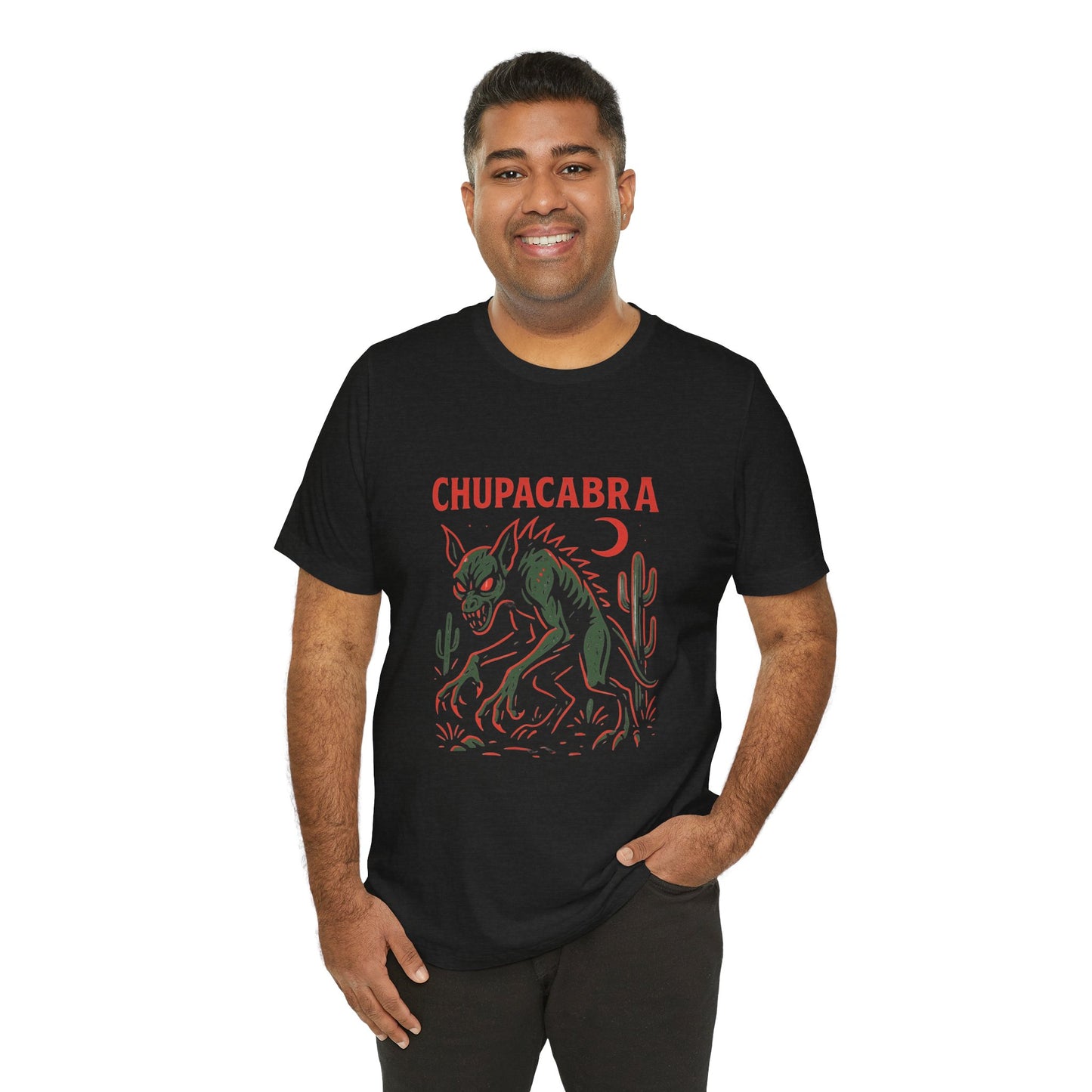 Legend of the Chupacabra Tee – Unisex Shirt for Paranormal & Folklore Fans