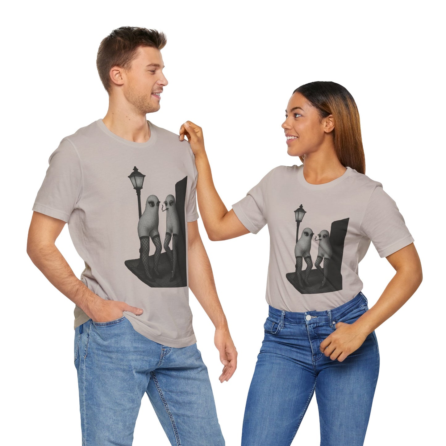 Fresno Nightwalkers Vintage Art Tee – Bold Unisex Everyday Wear