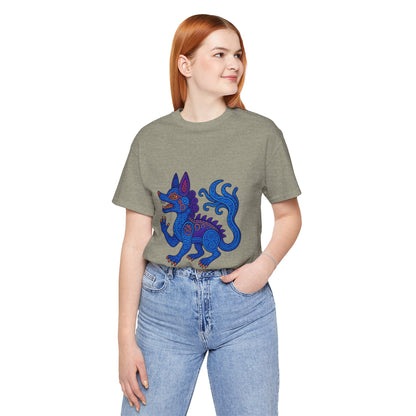 Beast of the Lake – Unisex Ahuizotl Cryptid Shirt for Folklore Fans