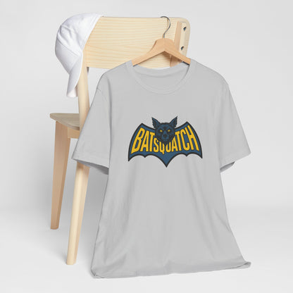 Batsquatch Unisex T-Shirt – Cryptid Legend Graphic Tee for Supernatural Fans