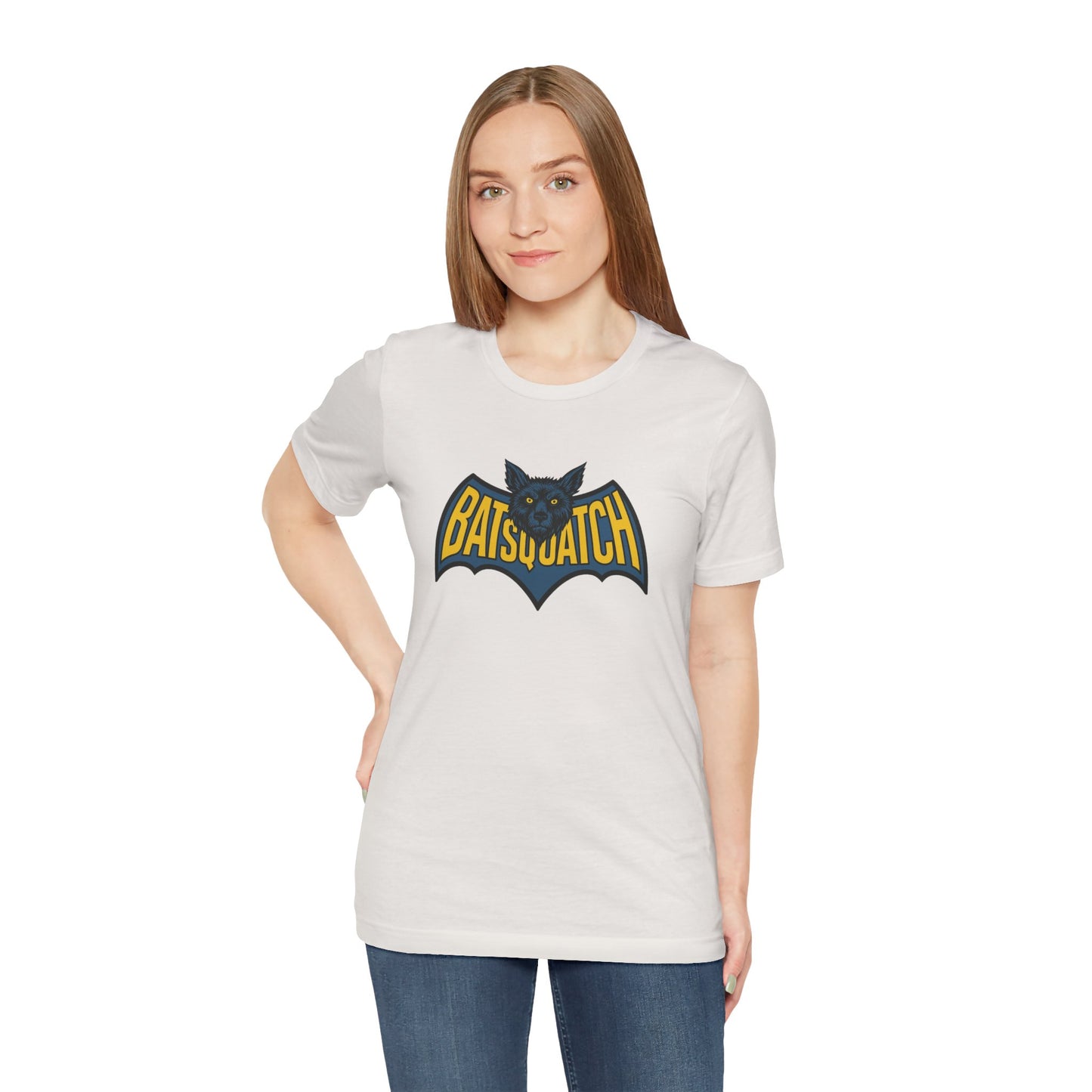 Batsquatch Unisex T-Shirt – Cryptid Legend Graphic Tee for Supernatural Fans