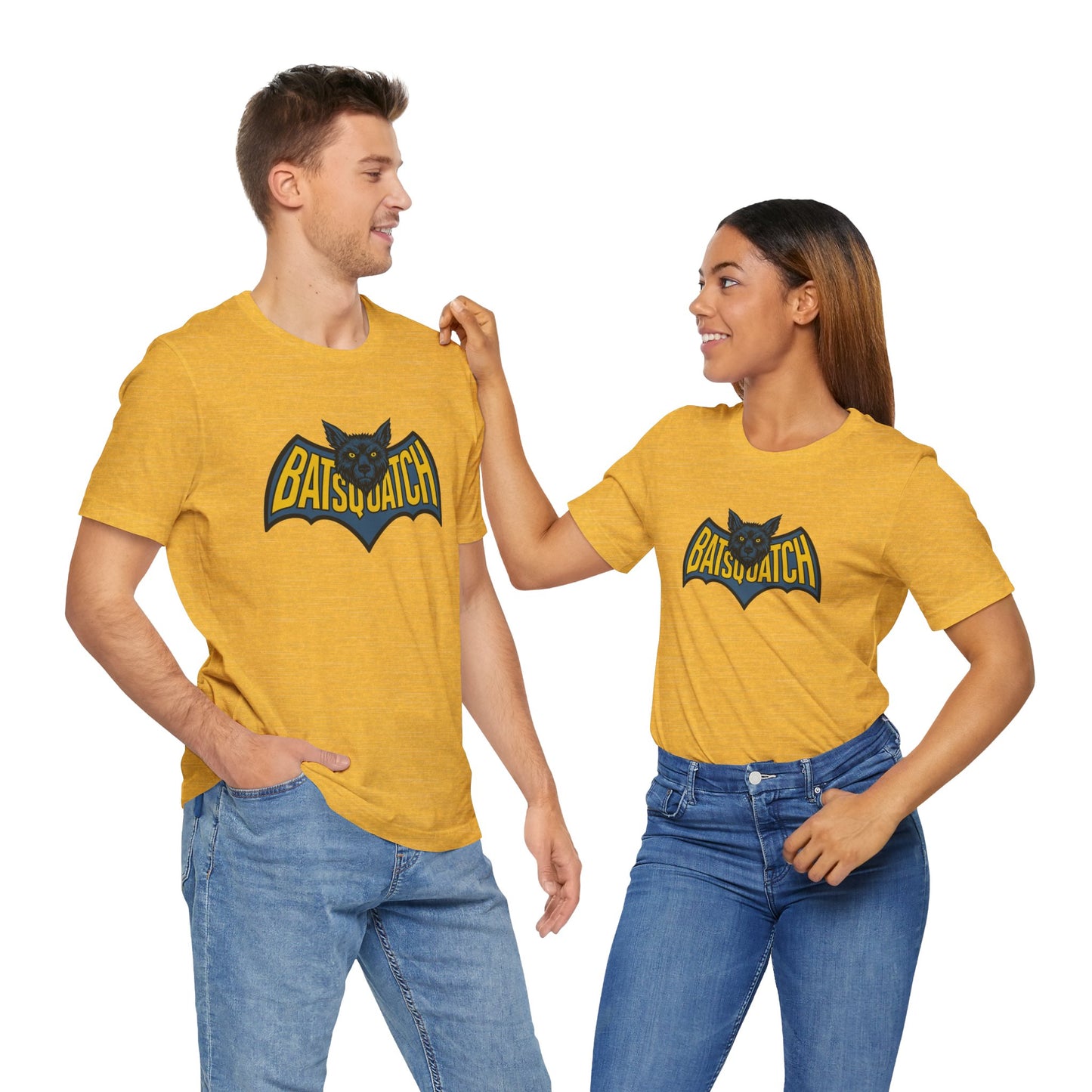Batsquatch Unisex T-Shirt – Cryptid Legend Graphic Tee for Supernatural Fans
