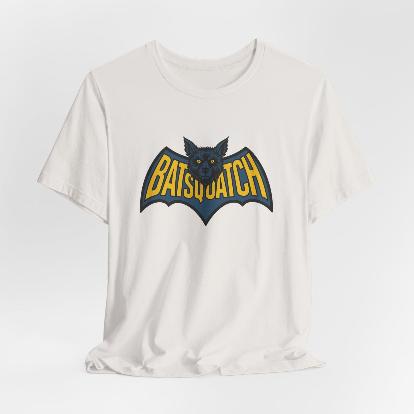 Batsquatch Unisex T-Shirt – Cryptid Legend Graphic Tee for Supernatural Fans
