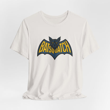 Batsquatch Unisex T-Shirt – Cryptid Legend Graphic Tee for Supernatural Fans