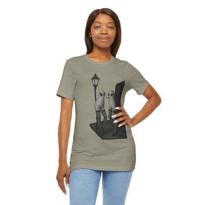 Fresno Nightwalkers Vintage Art Tee – Bold Unisex Everyday Wear