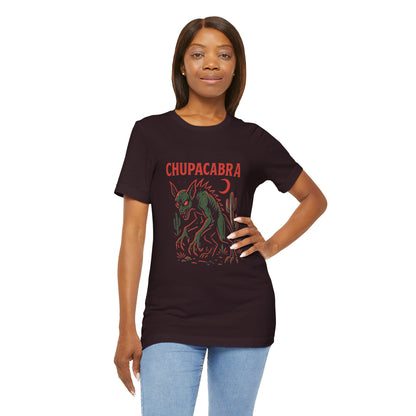 Legend of the Chupacabra Tee – Unisex Shirt for Paranormal & Folklore Fans