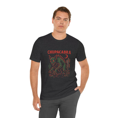 Legend of the Chupacabra Tee – Unisex Shirt for Paranormal & Folklore Fans